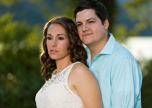 Engagement Photo at Cold Spring, NY