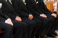 Groomsmen Hands Photo