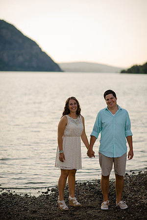 Engagement Photo at Cold Spring, NY