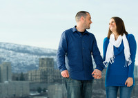Winter Engagement Photos