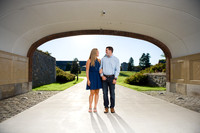 Engagement Photos at Marist