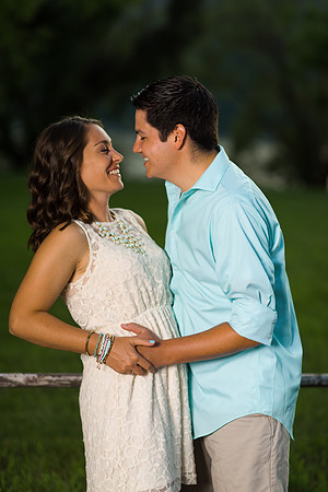Engagement Photo at Cold Spring, NY