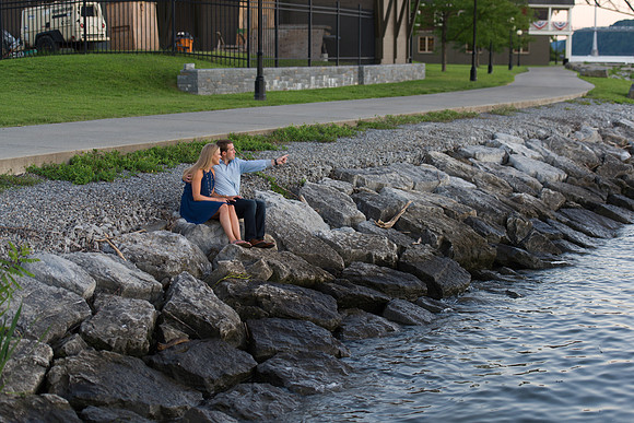 Engagement Photos at Marist