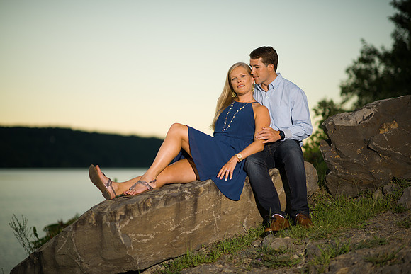 Engagement Photos at Marist