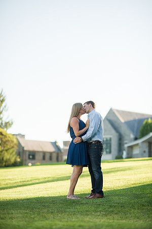 Engagement Photos at Marist