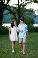 Engagement Photo at Cold Spring, NY