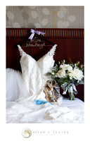 Bride Getting Ready