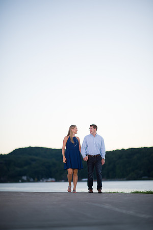 Engagement Photos at Marist