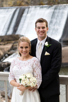 Waterfall Wedding Photo Hudson Valley