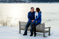 Winter Engagement Photos