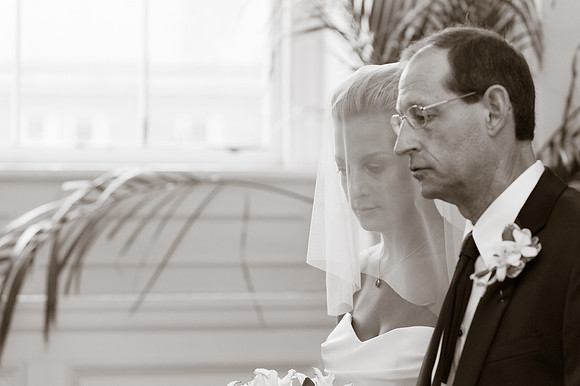 Bride with Father