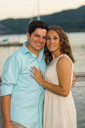 Engagement Photo at Cold Spring, NY