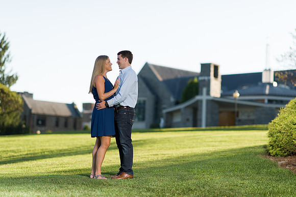 Engagement Photos at Marist