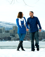 Winter Engagement Photos