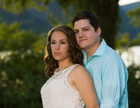 Engagement Photo at Cold Spring, NY