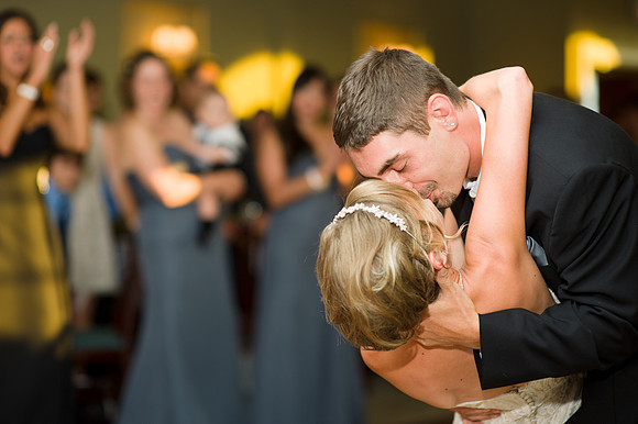 Links at Union Vale Wedding