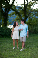 Engagement Photo at Cold Spring, NY