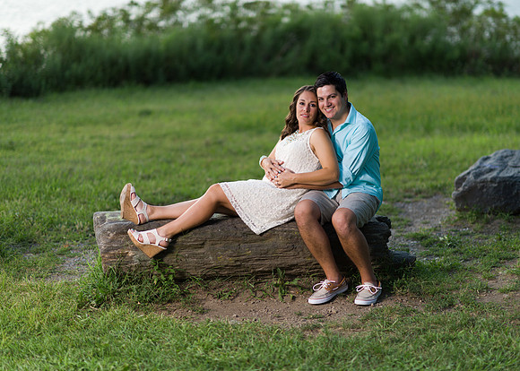 Engagement Photo at Cold Spring, NY