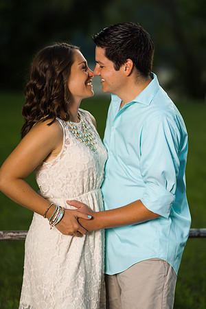Engagement Photo at Cold Spring, NY