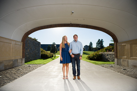 Engagement Photos at Marist