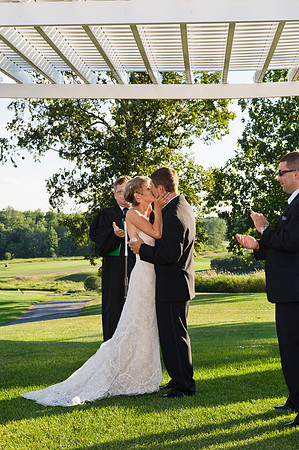Links at Union Vale Wedding