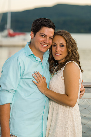 Engagement Photo at Cold Spring, NY