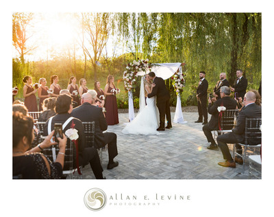 Outdoor Ceremony at Villa Venezia