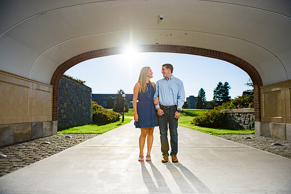 Engagement Photos at Marist