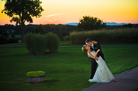 Links at Union Vale Wedding