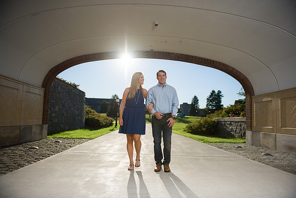 Engagement Photos at Marist