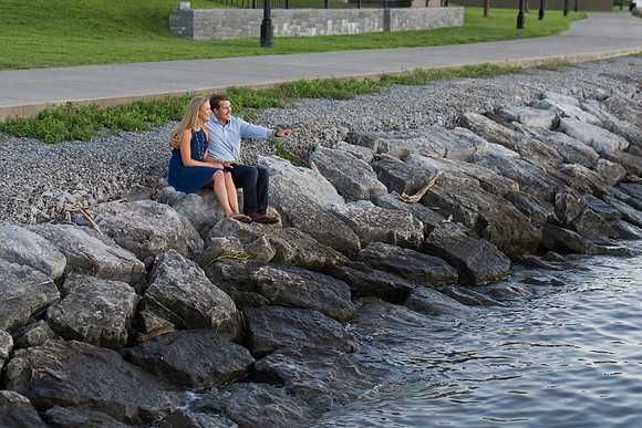 Engagement Photos at Marist