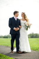 Erin and Joe walking