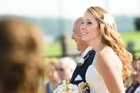 Erin Walking Down the Isle