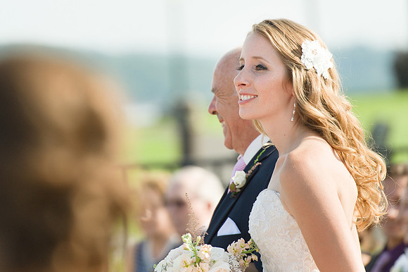 Erin Walking Down the Isle