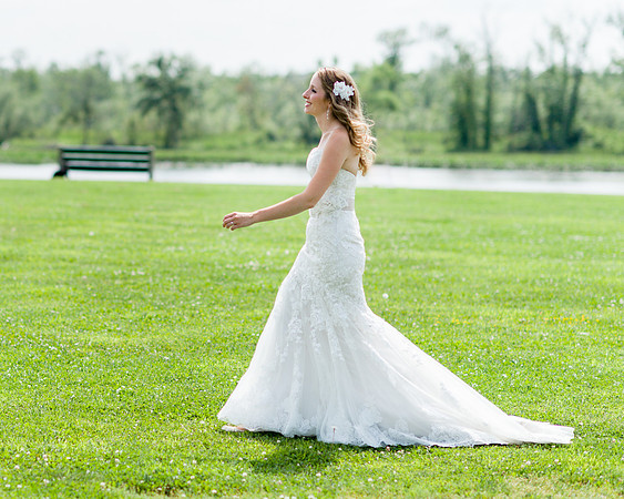 Erin's first look