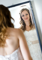 One last look before the wedding