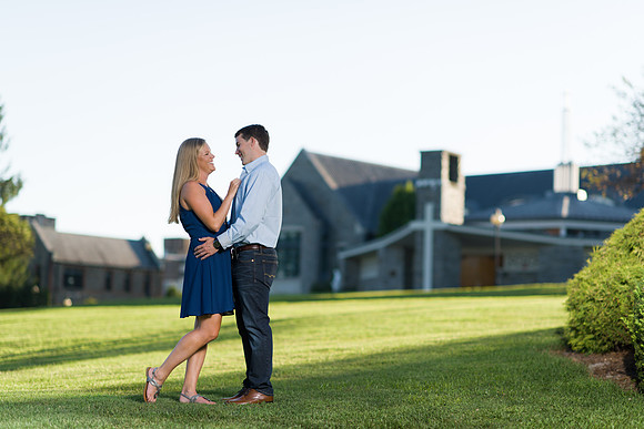 Engagement Photos at Marist