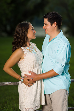 Engagement Photo at Cold Spring, NY