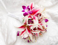 Bridal Bouquet Lillies