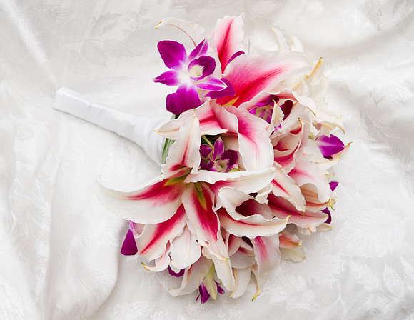 Bridal Bouquet Lillies