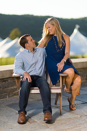 Engagement Photos at Marist