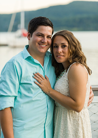 Engagement Photo at Cold Spring, NY
