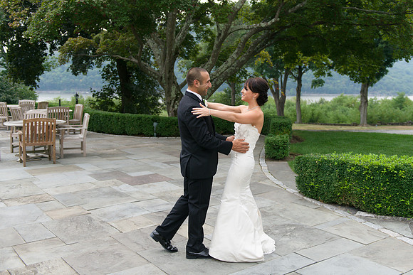 First Look Bride and Groom