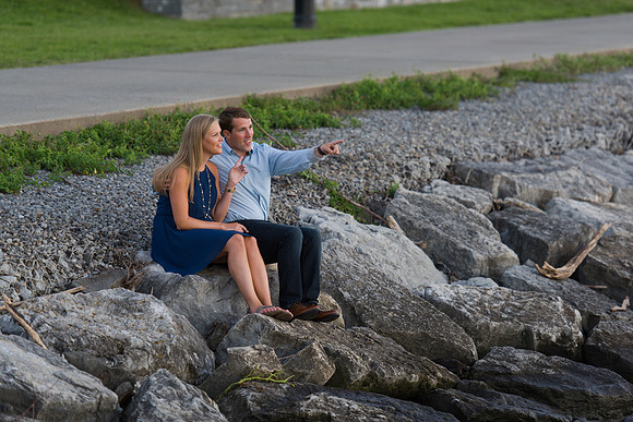 Engagement Photos at Marist