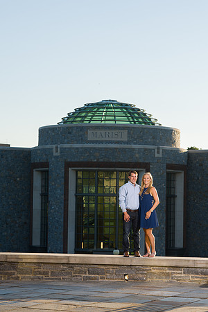 Engagement Photos at Marist