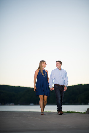 Engagement Photos at Marist