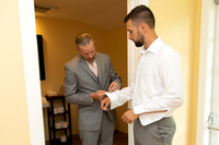 3. Groom Getting Ready