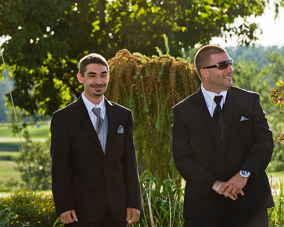 Links at Union Vale Wedding