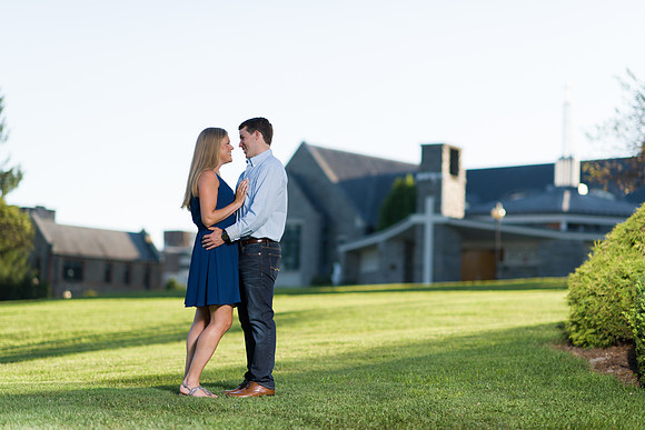 Engagement Photos at Marist