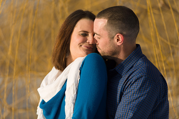 Winter Engagment Portraits - Hudson Valley, NY